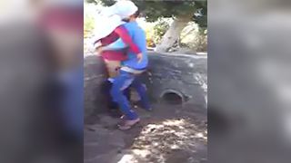 अरब कॉलेज लड़की घर के बाहर अश्लील फिल्में