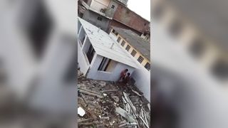 निर्माण श्रमिकों सेक्स के दौरान ब्रेक पर भारतीय छिपे हुए कैमरे