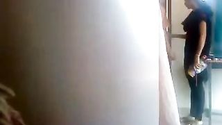 छिपे हुए कैमरे रिकॉर्ड धोखा अजमेर पत्नी पड़ोसी के साथ