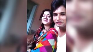 घर पत्नी रोमांस के साथ उसके देवर