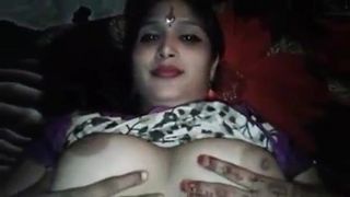 भारतीय भाभी घर का सेक्स एमएमएस के साथ devar लीक