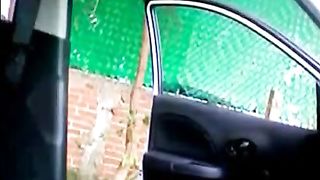 लंबी ड्राइव के साथ बाद में कार सेक्स कांड