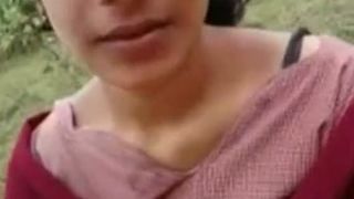 Foreplay के साथ गाँव की लड़की