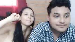 गहरे गले blowjob और सेक्स कैम पर