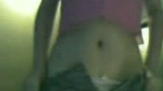 भारतीय लड़की चिढ़ा एन कैम