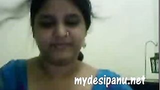 बेहद हॉट गुजराती लड़की नादिया को cam4