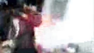 गर्म लड़की chngng कपड़े