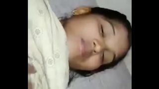 सुंदर मराठी किशोर लड़की द्वारा पड़ोसी