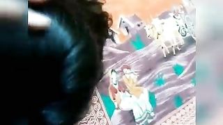 ड्रिलिंग बिल्ली के साथ सेक्सी हरियाणा के बाद लड़की Blowjob