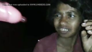 लंड चूसने से सड़क की ओर फूहड़