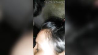 सींग का बना हुआ गांव चाची के साथ पड़ोसी