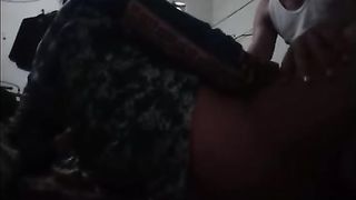 भारतीय गांव चाची Rajjo अश्लील वीडियो कारखाने में