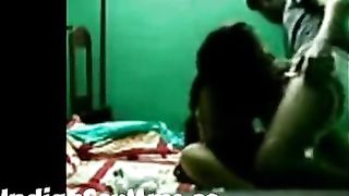 भारतीय गांव लड़की के साथ घर सेक्स चचेरे भाई