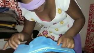 गांव अश्लील वीडियो सेक्सी नौकरानी, एमएमएस लीक