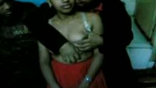 गांव में बहन के साथ भाई में, एमएमएस