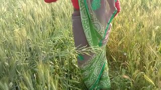 इंडियन विलेज भाभी की चुदाई आउटडोर सेक्स हिंदी में