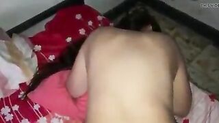 बिग गांडवाली मुस्लिम पड़ोसन भाभी को कुतिया बना के चोदा