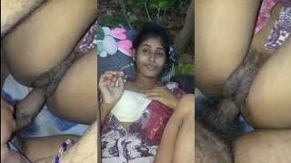 आउटडोर चुदाई में ड्रामेबाजी करती शादीशुदा साली