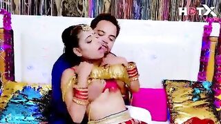 इंदौर वाले पति पत्नी ने सुहागरात में की उत्तेजक प्रणयलीला