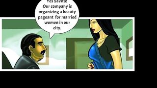 सविता भाभी का है कहना, बनूंगी मैं मिस इंडिया!