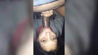 कालिये ने ब्रिटिश लड़की को जबरदस्ती लंड चुसाया