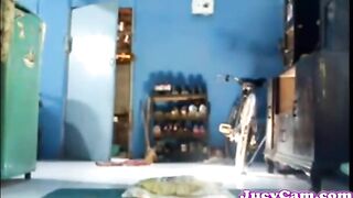 मणिपुरी कजिन भाई बहन ने घर में की चोदमपट्टी