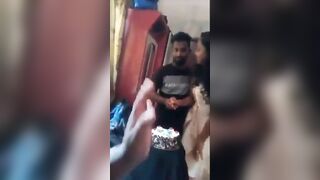 बर्थडे पार्टी में लड़के ने एक साथ चोदी दो लौंडिया