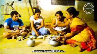 जिस देहाती के घर में ठहरा उसीकी बहन चोद डाली?