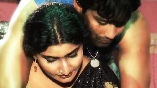 खूबसूरत मल्लू भाभी के साथ हॉट रोमांस करता देवर