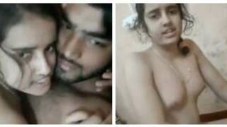 जी जान लगाकर बॉयफ्रेंड का लंड चोदती क्यूट प्रिंसेस!