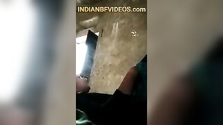 लंगड़े देवर के लंड का मजा लेती हुई चुदासी भाभी.