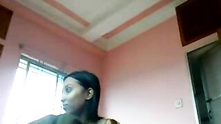 मुस्कान दीदी के साथ रोमांस और ब्लोव्जोब