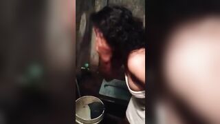 वीर्य से सना मुंहवाली इंडियन लड़की