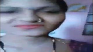 गुजराती गांव भाभी साड़ी पट्टी और blowjob
