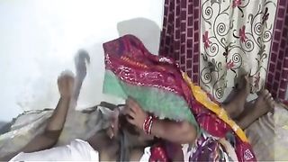 सींग वाली भाभी और उसका शर्मीला साला