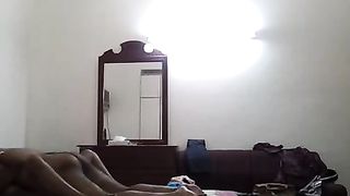 घर पर प्रेमिका के साथ अत्यधिक कट्टर बकवास