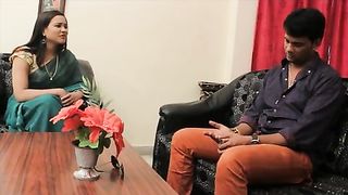 देसी Saali के साथ देवर के घर पर बॉलीवुड मसाला एमएमएस