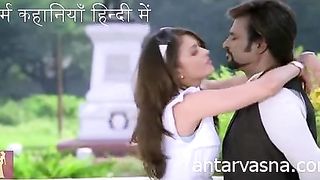 Aishvarya राय चुंबन रजनीकांत